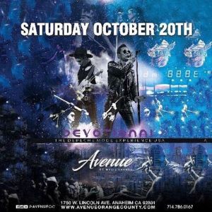 Avenue Saturday, Saturday, October 20th, 2018