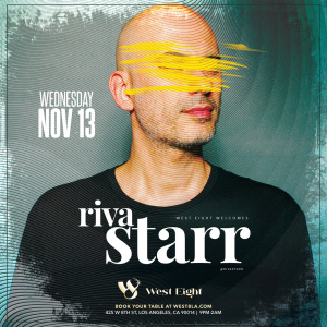 Flyer: Riva Starr