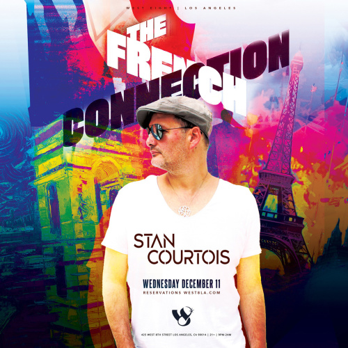 Flyer: Stan Courtois