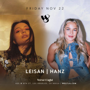 Flyer: Leisan / Hanz