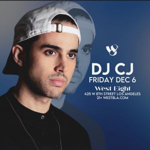 Flyer: DJ CJ