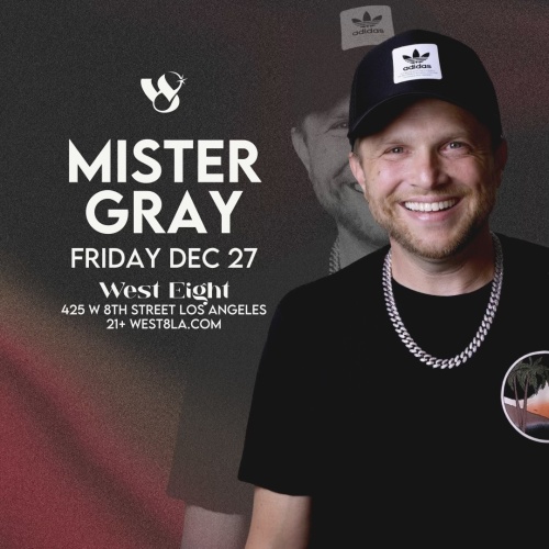 Flyer: Mister Gray