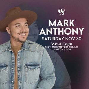 Flyer: Mark Anthony