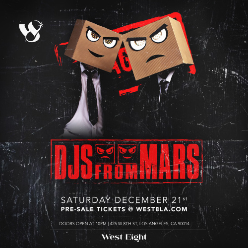 Flyer: DJs From Mars