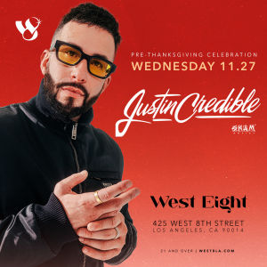 Flyer: Justin Credible