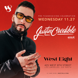 Flyer: Justin Credible