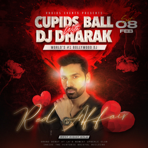 Flyer: Cupids Ball w/ DJ Dharak