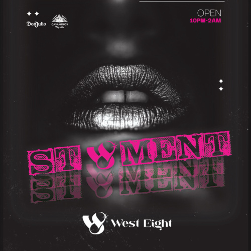 ST8MENT - Flyer