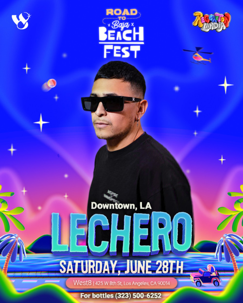 Road to Baja Fest... - Flyer