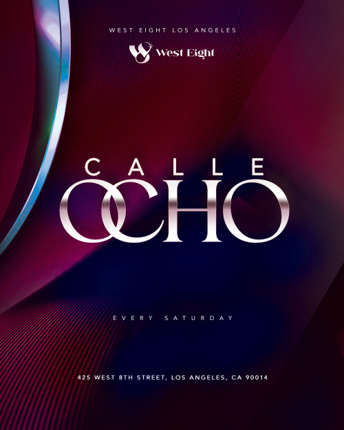 CALLE OCHO - Flyer