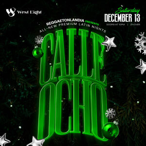 Flyer: Saturday @ West Eight: Calle Ohco