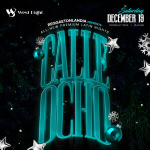 Flyer: Saturday @ West Eight: Calle Ohco