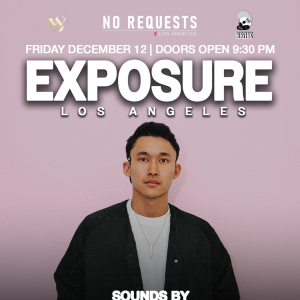 Flyer: Friday @ West Eight: No Requests LA