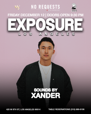 Flyer: Friday @ West Eight: No Requests LA