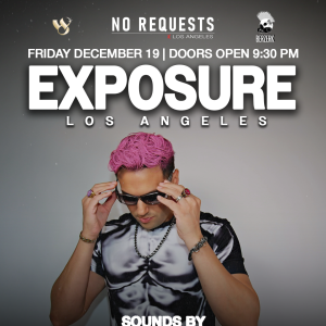 Flyer: Friday @ West Eight: No Requests LA