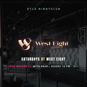 Flyer: Pre-Thanksgiving Bash | West Eight Saturdays
