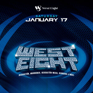 Flyer: Saturday @ West Eight