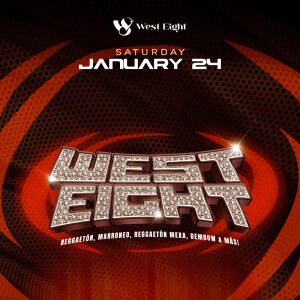 Flyer: Saturday @ West Eight