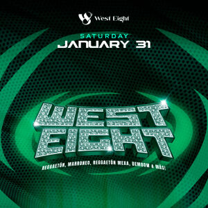 Flyer: Saturday @ West Eight