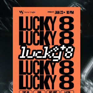 Flyer: Friday @ West Eight