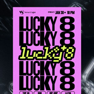 Flyer: Friday @ West Eight