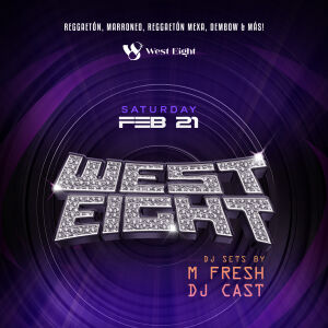 Flyer: West Eight Saturdays