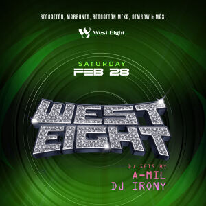 Flyer: West Eight Saturdays