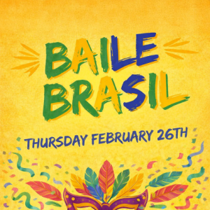 Flyer: Baile Brasil