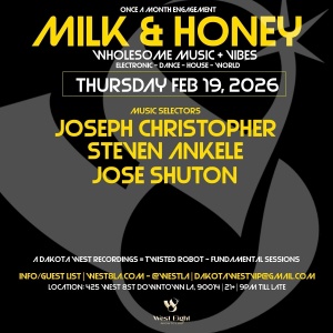Flyer: Milk & Honey