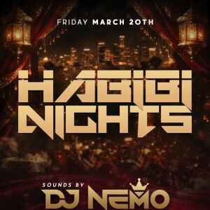 Flyer: Habibi Nights