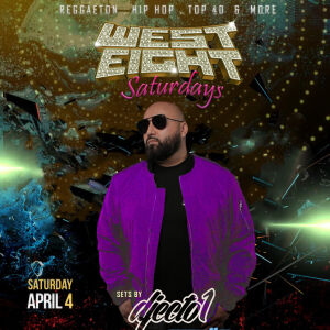 Flyer: WEST EIGHT SATURDAYS