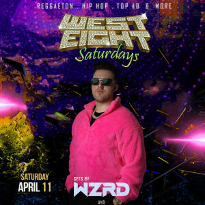 Flyer: WEST EIGHT SATURDAYS