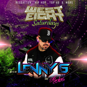 Flyer: WEST EIGHT SATURDAYS