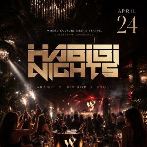 Flyer: HABIBI NIGHTS