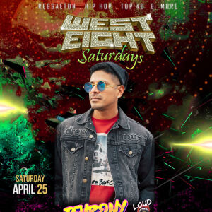 Flyer: WEST EIGHT SATURSDAYS