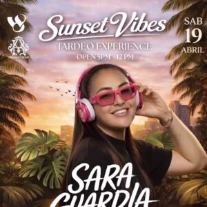 Flyer: SUNSET VIBES