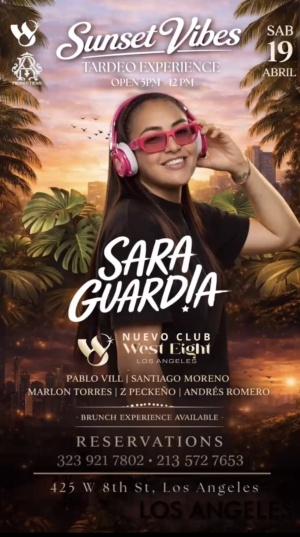 Flyer: SUNSET VIBES