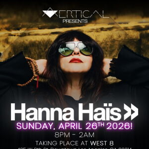 Flyer: HANNA HAIS