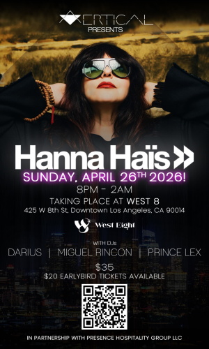 Flyer: HANNA HAIS