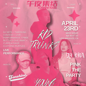 Flyer: Curfew Rage
