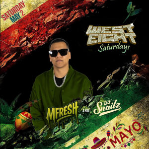 Flyer: WEST EIGHT SATURDAYS