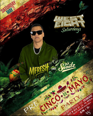 Flyer: WEST EIGHT SATURDAYS