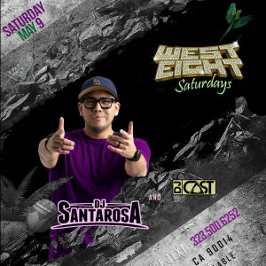 Flyer: WEST EIGHT SATURDAYS