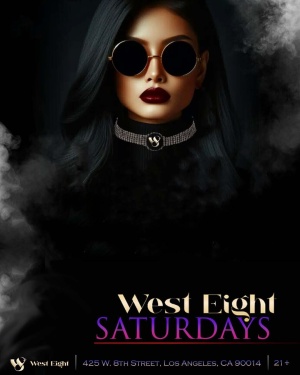 Flyer: WEST EIGHT SATURDAYS
