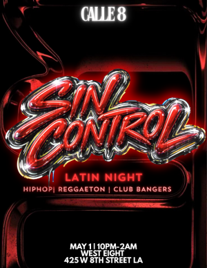 Flyer: SIN CONTROL