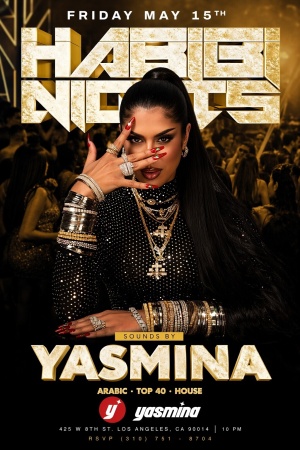 Flyer: Habibi Nights
