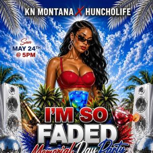 Flyer: Pre-Memorial Day Party