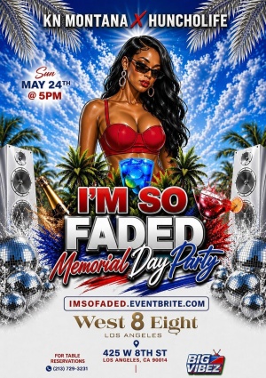 Flyer: Pre-Memorial Day Party