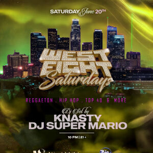 Flyer: WEST EIGHT SATURDAYS