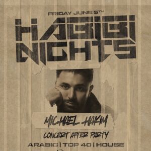 Flyer: HABIBI NIGHTS
